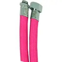 Miflex High-flexible Lp Regulator Unf 3/8 Hose Roze 210 cm
