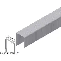 Prebena PF06CNK Nieten Type PF 8000 stuk(s) Afm. (l x b) 6 mm x 10.55 mm