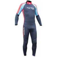 Kynay Full Elastic 5 Mm Wetsuit Met Lange Mouwen En Rits Op De Rug
