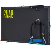Snap Climbing - Grand Stamina - Crashpad grijs