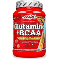Amix Glutamine Bcaa-poeder Cola 1000g