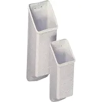 Lewmar Pvc Crank Case Zilver 250 x 90 x 65 mm