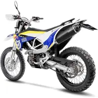 Leovince Nero Evo Husqvarna 701 Enduro/supermoto 17-19 Niet Gehomologeerde Demper