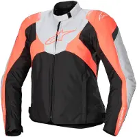 Alpinestars Stella T-Jaws V4 waterdichte dames motorfiets textiel jas Maat