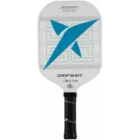 Drop Shot Kibo Comfort Pickleball Paddle Transparant