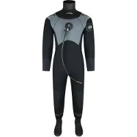 Typhoon Seamaster Dry Suit Zwart XL/EU 43-44 Man