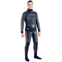 Spetton Supra Sct 7 Mm Spearfishing Wetsuit Zwart M Man