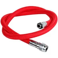 Miflex High-flexible Inflator Hose Rood 74 cm