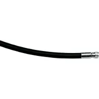 Best Divers Hp Standard Pressure Gauge 7/16 Hose Zwart 20 cm