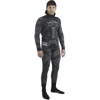 Spetton 3 Mm Spearfishing Wetsuit Zwart S Man