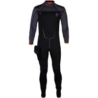 Apeks Thermiq 5 Mm Diving Wetsuit Zwart LS Man