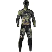 H.dessault By C4 Merou 7 Mm Spearfishing Jacket Groen M Man