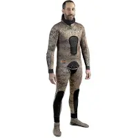 Spetton 5 Mm Spearfishing Wetsuit Bruin XL Man