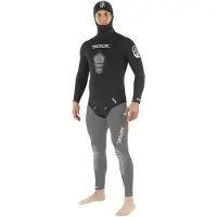 Seac Sub Seal 5 Mm Spearfishing Jacket Zwart S Man