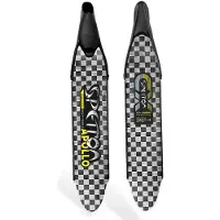 Spetton Cx Apollo Ht Quattro Freediving Fins Grijs EU 46-47