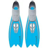 Abysstar F4 Diving Fins Blauw EU 38-39