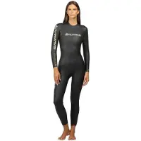 Salvimar Rise 1.5 Mm Woman Freediving Wetsuit Grijs XL Vrouw