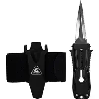 Cressi Snake Knife Grijs
