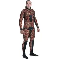 Spetton Fire 3 Mm Spearfishing Wetsuit Rood S Man