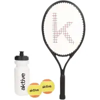 Aktive Set Tennis Racket Zwart