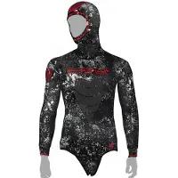 Epsealon Seabass 5 Mm Spearfishing Jacket Zwart XS Man