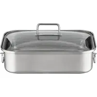 Rösle Braadpan, rechthoekig, EXPERTISO, artikelnummer 91946, 910946, 4004293919465