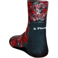 Picasso Thermal Skin 5 Mm Booties Rood EU 41-42