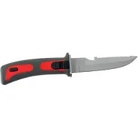 Seac Sub Bat Knife Zwart