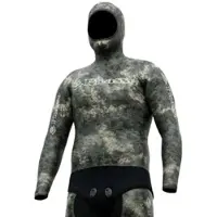 Picasso Thermal Skin 7 Mm Spearfishing Jacket Grijs S Man
