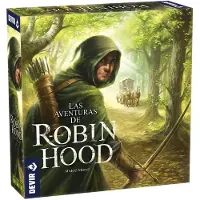 Devir Robin Hood ´s Adventures Board Game Goud Kinderen