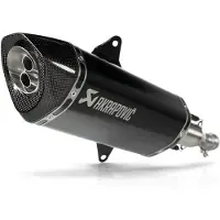 Akrapovic Slip-on Line Italjet Dragster 300 2024 S-it3so1-hrtbl Niet Gehomologeerde Slip-on Uitlaatdemper