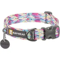 Ruffwear - Front Range Collar - Hondenhalsband 51-66 cm, reef fish