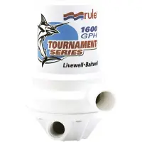 Rule Tournament Series 1600 Gph Pump Wit