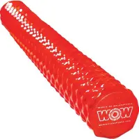 Wow Stuff Dipped Foam Pool Noodle Rood 116.84 x 13.97 cm
