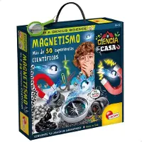 Lisciani Magnetism Laboratory With 50 Scientific Experiments I´m A Genius Transparant Kinderen