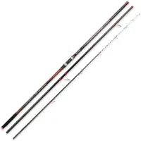 Kali Battle Ship 2xv H Fuji K Alconite Surfcasting Rod Zilver 4.20 m / 100-250 g
