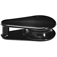 Barton Marine Plastic Pulley Zwart