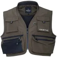 Kinetic Strider Fishing Vest Groen L-XL Man