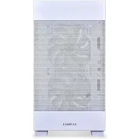 Lian Li LANCOOL 205M Mesh Snow - Minitowermodel - micro-ATX - wit
