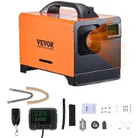 Vevor Diesel Luchtverwarmer 12-24V 5-8KW