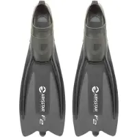 Abysstar F2 Diving Fins Zwart EU 34-35 Kinderen