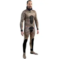 Spetton Logo 3 Mm Spearfishing Wetsuit Bruin L Man