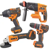 Pni Wk450 Elektrische Gereedschapset