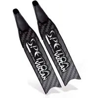 Spetton Cx Vulcan 2.0 Ht Quattro 30 Spearfishing Fins Zwart EU 36-37