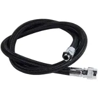 Miflex High-flexible Inflator Hose Zwart 25 cm