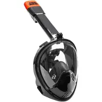 Madwave Snorkeling Mask Zwart S-M
