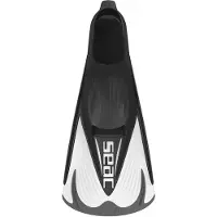 Seac Sub Speed S Diving Fins Wit,Zwart EU 36-37