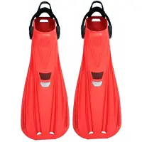 Aqua Lung Storm Max Diving Fins Oranje EU 44-47