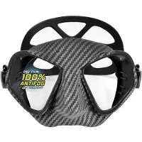 C4 Condor Antifog Diving Mask Grijs