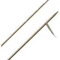 Salvimar Folgore 174ph 1 Not Embedded Flopper Spearshaft 6.5 Mm Goud 125 cm